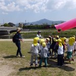 ひかり組　出雲路橋お散歩