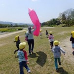 ひかり組　出雲路橋お散歩