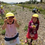 ことり組 出雲路橋へお散歩♪