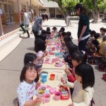 ことり組　下鴨神社へお散歩