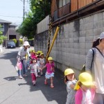 ひよこ組　神社へお散歩