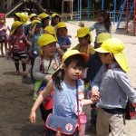 ことり組　下鴨神社へお散歩