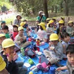 ことり組　下鴨神社へお散歩