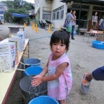 わくわくサタデー 　「水あそびをしよう！」