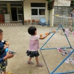 わくわくサタデー 　「水あそびをしよう！」