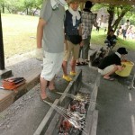 おやじの会　デイキャンプ