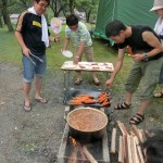 おやじの会　デイキャンプ