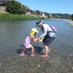 ひかり組　ハガキ投函・川遊びに行ってきたよ！☆