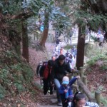 おやじの会　大文字山ハイキング　１１月２３日（月）