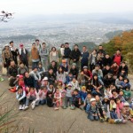 おやじの会　大文字山ハイキング　１１月２３日（月）