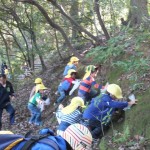 船岡山遠足　１１月１２日（木）　