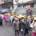 ひよこ組　下鴨神社お散歩 １２月１０日（木）