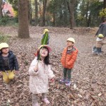 ひよこ組　下鴨神社お散歩 １２月１０日（木）