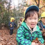 ひよこ組　下鴨神社お散歩 １２月１０日（木）