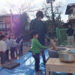 おもちつき　１月１３日（水）