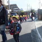 ひよこ組  賀茂川へお散歩　2月19日（金）