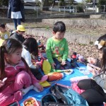 ひよこ組  賀茂川へお散歩　2月19日（金）