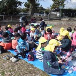 ひよこ組  賀茂川へお散歩　2月19日（金）