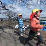 ひよこ組  賀茂川へお散歩　2月19日（金）