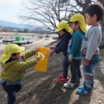 ひよこ組  賀茂川へお散歩　2月19日（金）