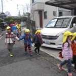 ひかり組～鴨川お散歩・マラソン～　３月１５日（火）