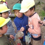 ことり組　お散歩（賀茂川）　３月８日(火)