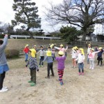 ひかり組～鴨川お散歩・マラソン～　３月１５日（火）