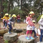 ひよこ組・ことり組　お散歩遠足（植物園）　３月７日（月）