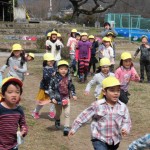 ひかり組～鴨川お散歩・マラソン～　３月１５日（火）