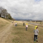 ひかり組～鴨川お散歩・マラソン～　３月１５日（火）