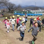 ひかり組～鴨川お散歩・マラソン～　３月１５日（火）