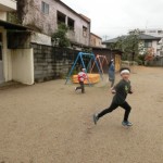 わくわくサタデー　３月１９日（土）　「段ボール迷路で遊ぼう」