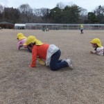 ひよこ組・ことり組　お散歩遠足（植物園）　３月７日（月）