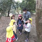 ひよこ組・ことり組　お散歩遠足（植物園）　３月７日（月）