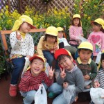 ひよこ組・ことり組　お散歩遠足（植物園）　３月７日（月）