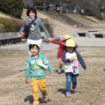 ひよこ組　お散歩　３月４日（金）