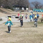 ひよこ組　お散歩　３月４日（金）