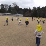 ひよこ組・ことり組　お散歩遠足（植物園）　３月７日（月）