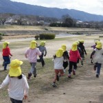 ひかり組～鴨川お散歩・マラソン～　３月１５日（火）