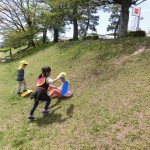 ひかり組　お散歩　４月２０日（水）