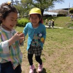 ひかり組　お散歩　４月２０日（水）