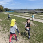 ひかり組　お散歩　４月２０日（水）