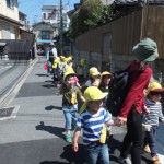 ひよこ組　お散歩　5月18日（水）