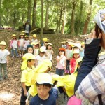 お散歩　ひかり組　５月２４日（火）