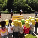 ひかり組　乗馬体験　５月１８日(水）