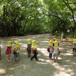 お散歩　ひかり組　５月２４日（火）