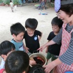 桑の実ジャムを食べたよ　6月23日（木）