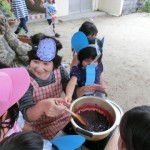 桑の実ジャムを食べたよ　6月23日（木）