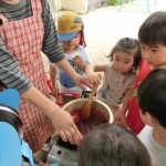 桑の実ジャムを食べたよ　6月23日（木）