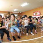 花の日礼拝　6月3日（金）